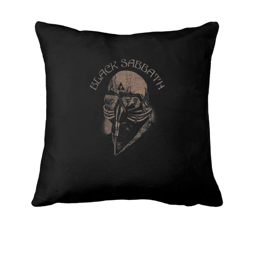Подушка, Чорний, Black Sabbath (череп)