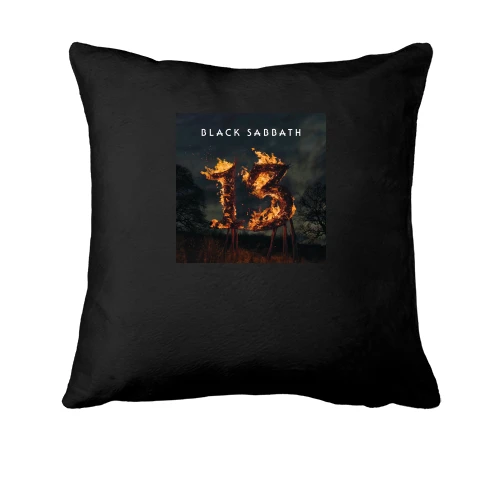 Подушка, Чорний, Black Sabbath - 13