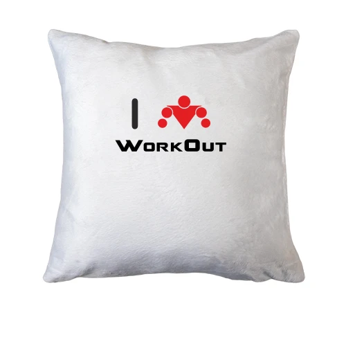 Подушка I love WorkOut