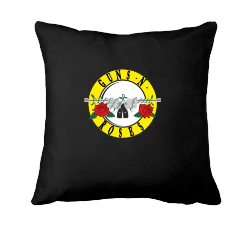 Подушка, Черный, Guns'n roses