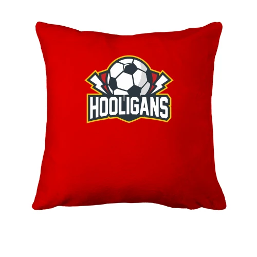 Подушка, Красный, Hooligans Soccer