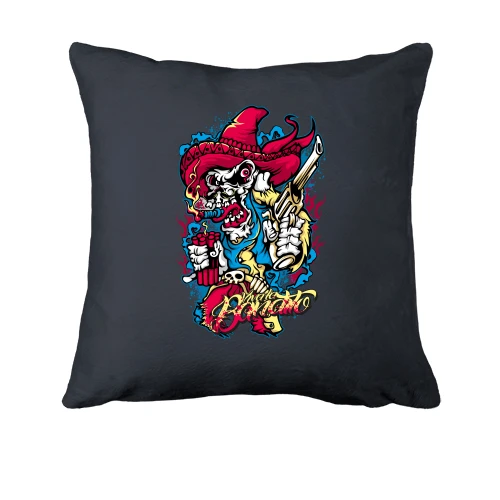 Подушка, Серый, viva la bandito