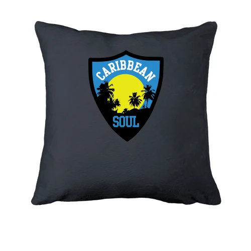 Подушка, Чорний, caribbean soul