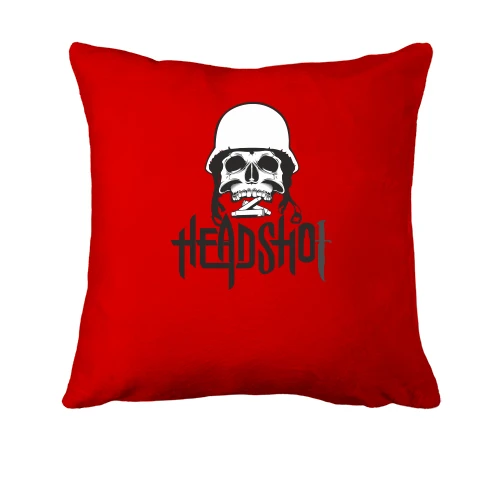 Подушка, Червоний, headshot