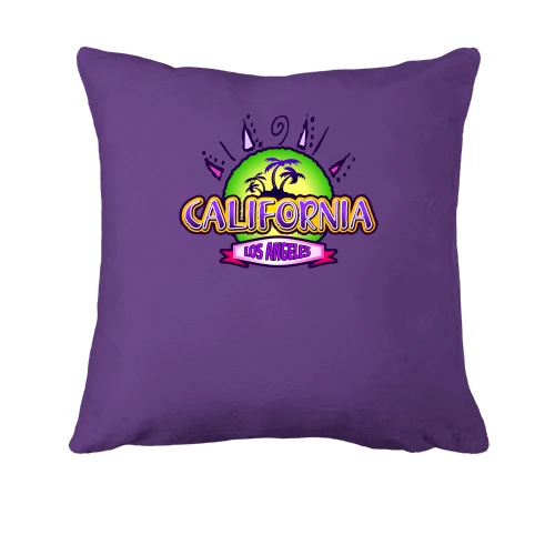 Подушка, Фиолетовый, California Los Angeles