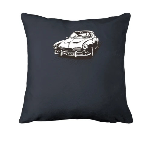 Подушка, Чорний, volkswagen vintage car