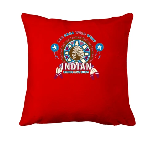 Подушка indian wild west
