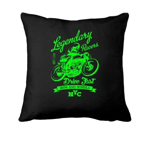 Подушка legendary races drive fast
