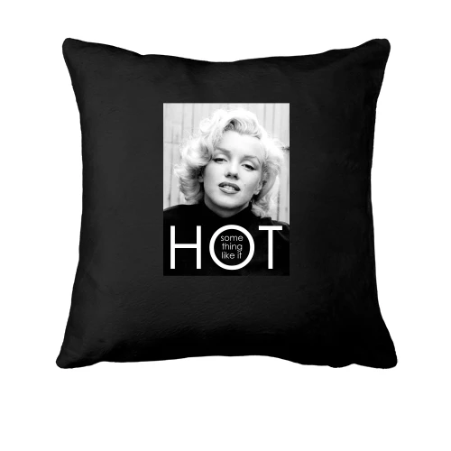 Подушка, Черный, Some thing like it HOT