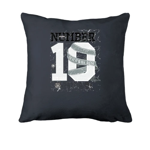 Подушка, Черный, номер 10