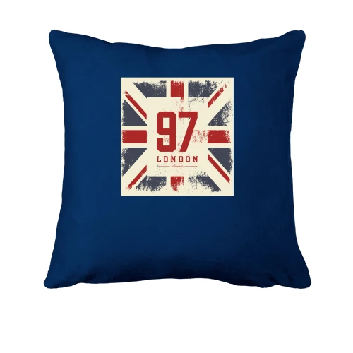Подушка, Синий, 97 London