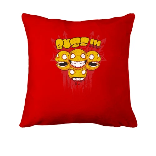 Подушка, Красный, buzz smile