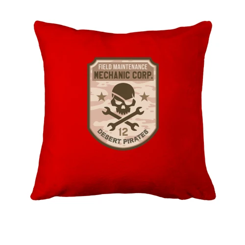 Подушка mechanic desert pirates
