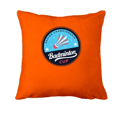 Подушка, Красный, badminton cup