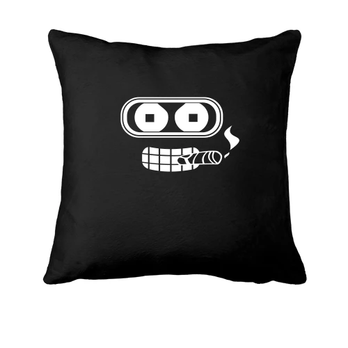 Подушка, Черный, Bender
