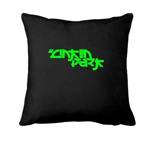 Подушка, Чорний, Linkin Park (графіті)