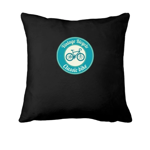 Подушка vintage bicycle