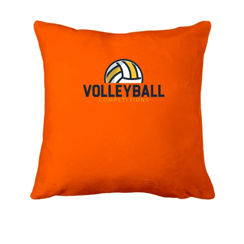 Подушка, Оранжевый, volleyball competitions