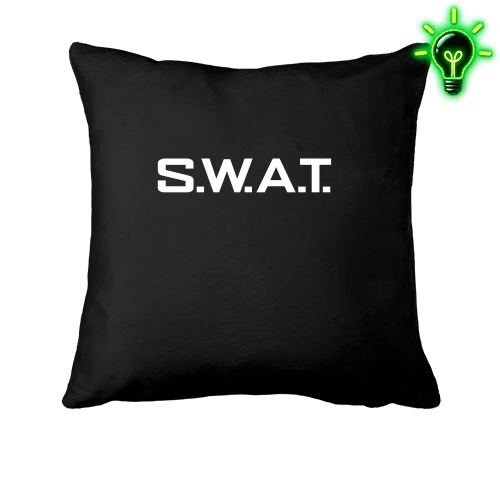 Подушка, Черный, S.W.A.T.