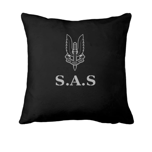 Подушка, Черный, S.A.S.
