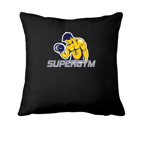 Подушка, Черный, super gym