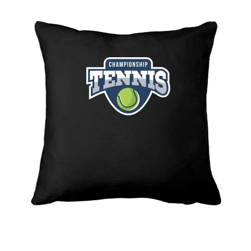 Подушка, Черный, championship tennis