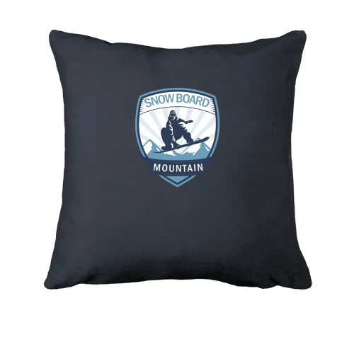 Подушка snowboard mountain