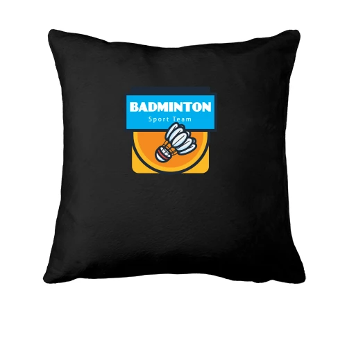 Подушка Badminton sport team