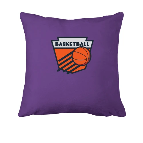 Подушка с логотипом Basketball