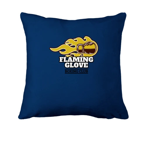 Подушка flaming glove