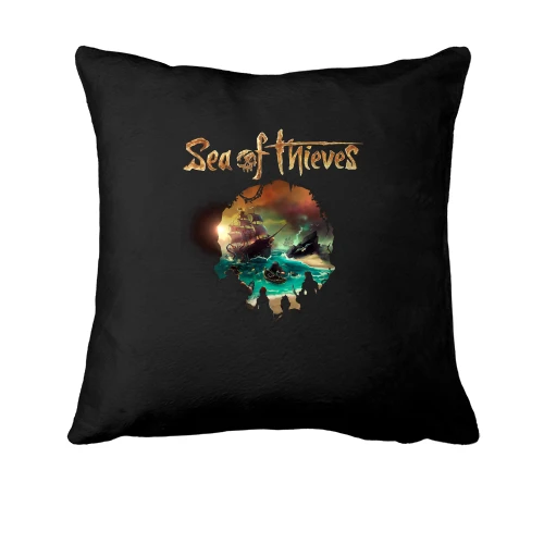 Подушка, Черный, Sea of Thieves