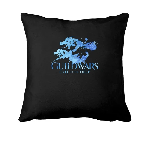 Подушка, Черный, Guild Wars 2 Call of the Deep