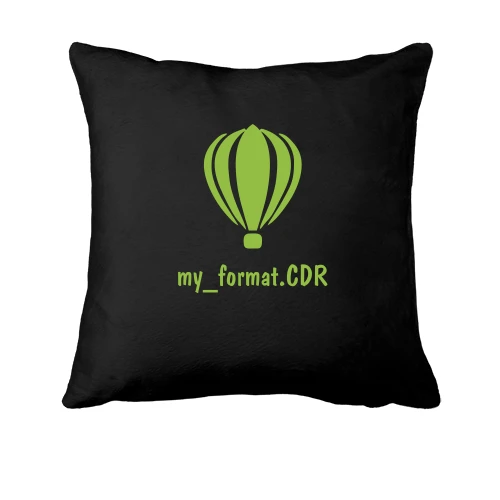 Подушка для дизайнера "my_format.CDR"