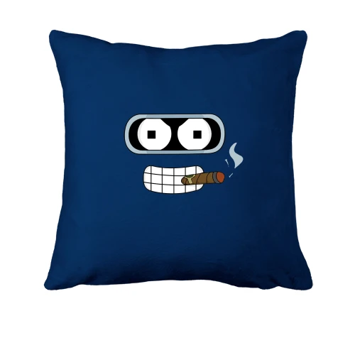 Подушка, Синій, Bender