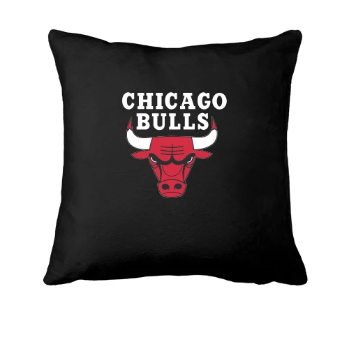 Подушка, Черный, Chicago bulls