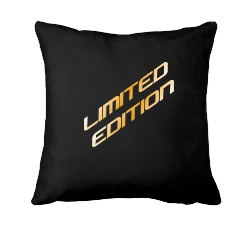 Подушка, Чорний, Limited Edition