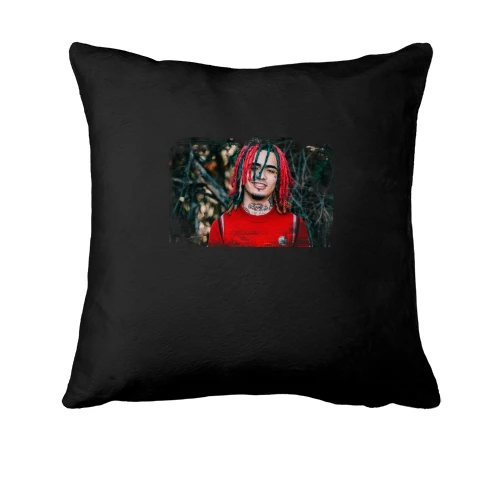 Подушка, Черный, Lil Pump