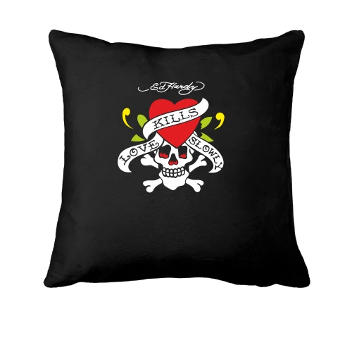 Подушка, Чорний, Ed Hardy