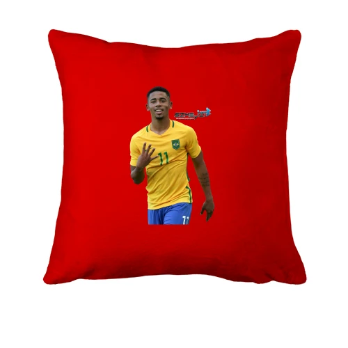 Подушка c Gabriel Jesus 2