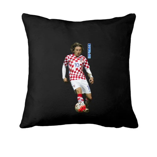 Подушка, Чорний, з Luka Modrić