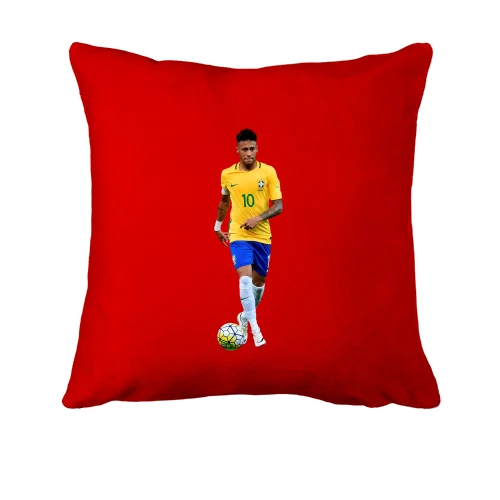Подушка, Червоний, з Neymar 2