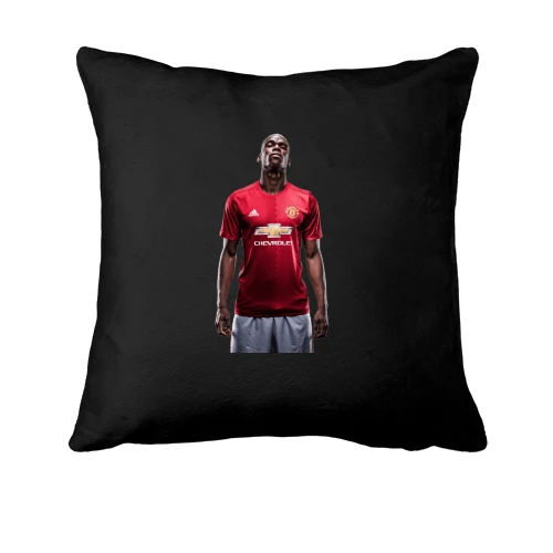 Подушка, Чорний, з Paul Pogba