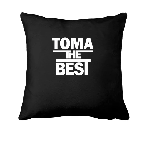 Подушка, Черный, Тома the BEST