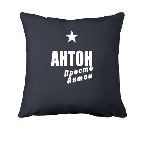 Подушка, Сірий, Антон, просто Антон