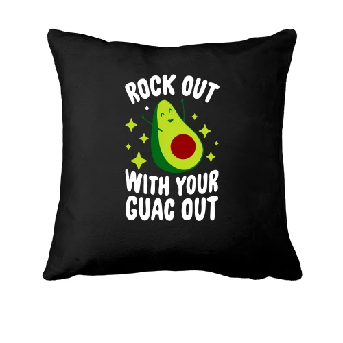 Подушка, Чорний, Rick out