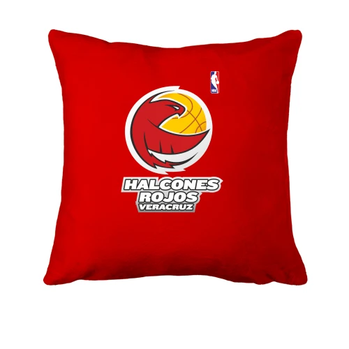 Подушка, Червоний, Halcones Rojos