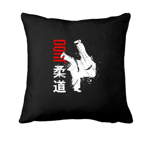 Подушка, Черный, spot Judo