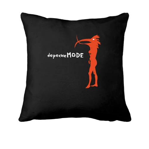 Подушка, Черный, Depeche Mode quaint