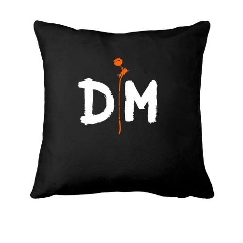 Подушка Depeche Mode orange rose
