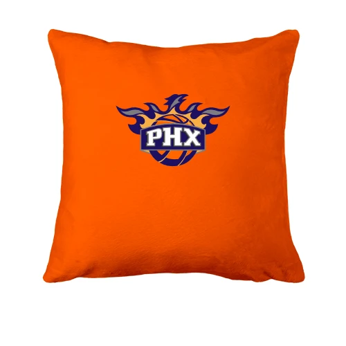 Подушка, Оранжевый, с логотипом Phoenix Suns